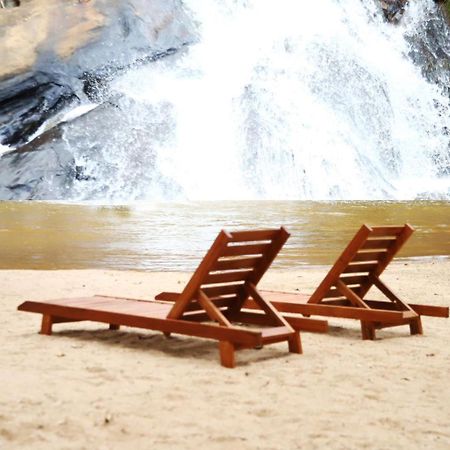 Casa De Campo Banheira, Lareira E Cachoeira Công viên tiểu bang Pedra Azul Ngoại thất bức ảnh
