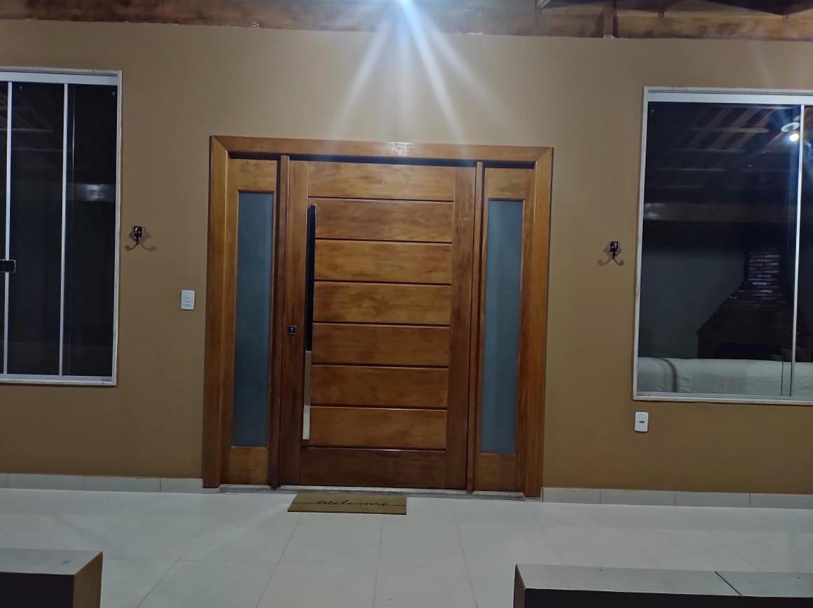 Casa De Campo Banheira, Lareira E Cachoeira Công viên tiểu bang Pedra Azul Ngoại thất bức ảnh