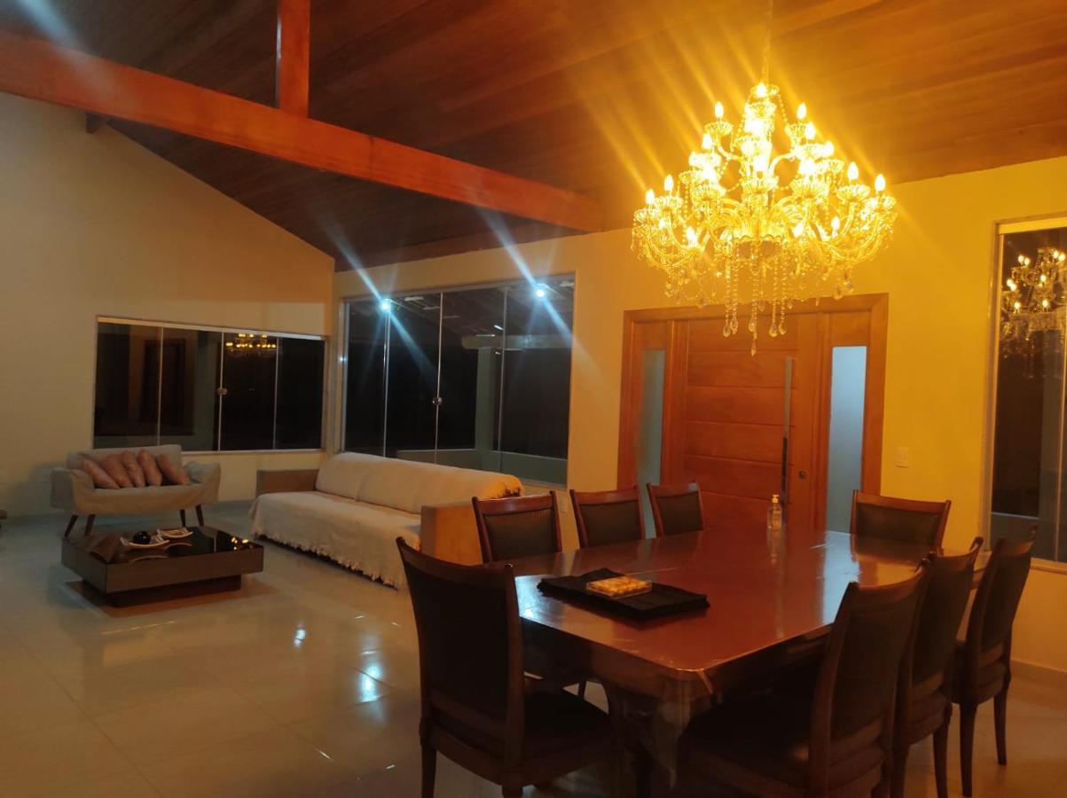 Casa De Campo Banheira, Lareira E Cachoeira Công viên tiểu bang Pedra Azul Ngoại thất bức ảnh