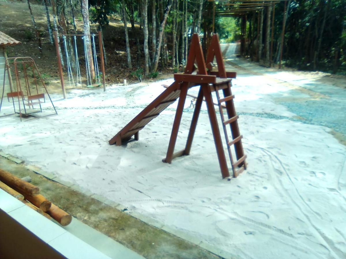 Casa De Campo Banheira, Lareira E Cachoeira Công viên tiểu bang Pedra Azul Ngoại thất bức ảnh
