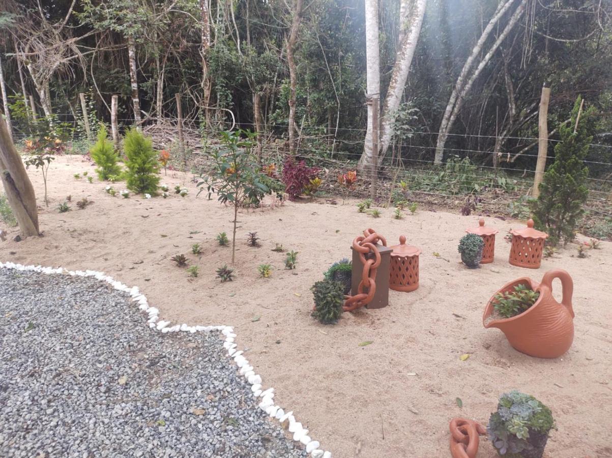 Casa De Campo Banheira, Lareira E Cachoeira Công viên tiểu bang Pedra Azul Ngoại thất bức ảnh