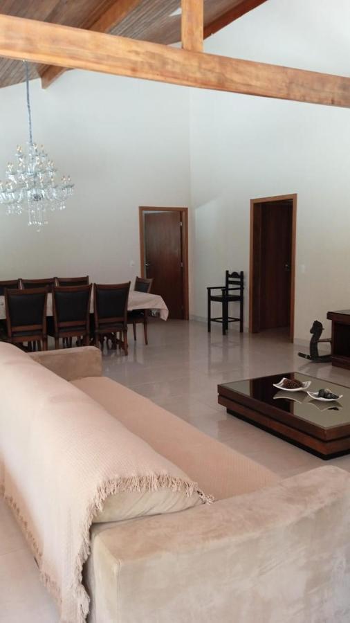Casa De Campo Banheira, Lareira E Cachoeira Công viên tiểu bang Pedra Azul Ngoại thất bức ảnh