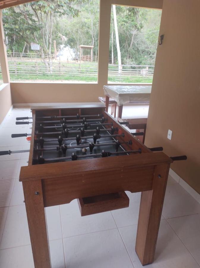 Casa De Campo Banheira, Lareira E Cachoeira Công viên tiểu bang Pedra Azul Ngoại thất bức ảnh