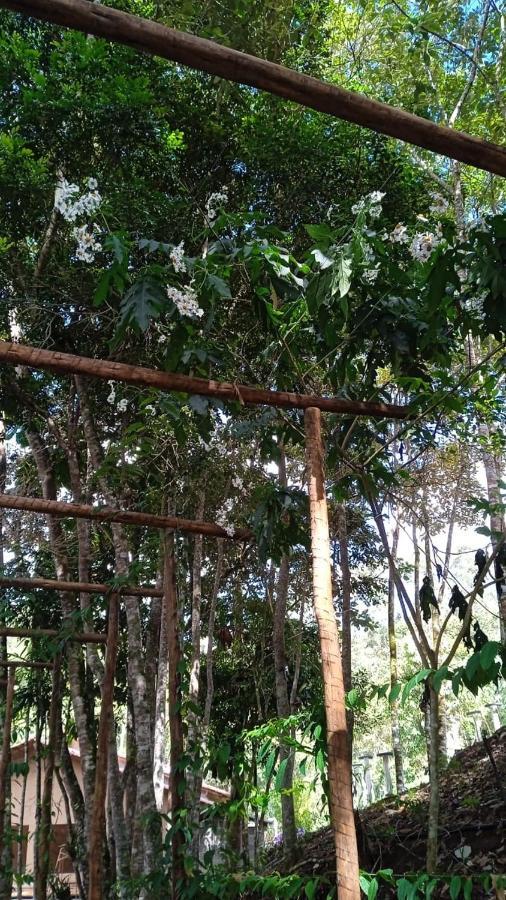 Casa De Campo Banheira, Lareira E Cachoeira Công viên tiểu bang Pedra Azul Ngoại thất bức ảnh