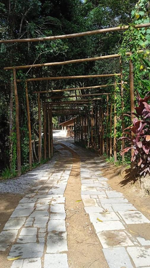 Casa De Campo Banheira, Lareira E Cachoeira Công viên tiểu bang Pedra Azul Ngoại thất bức ảnh